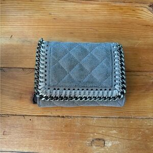 Stella McCartney Gray wallet